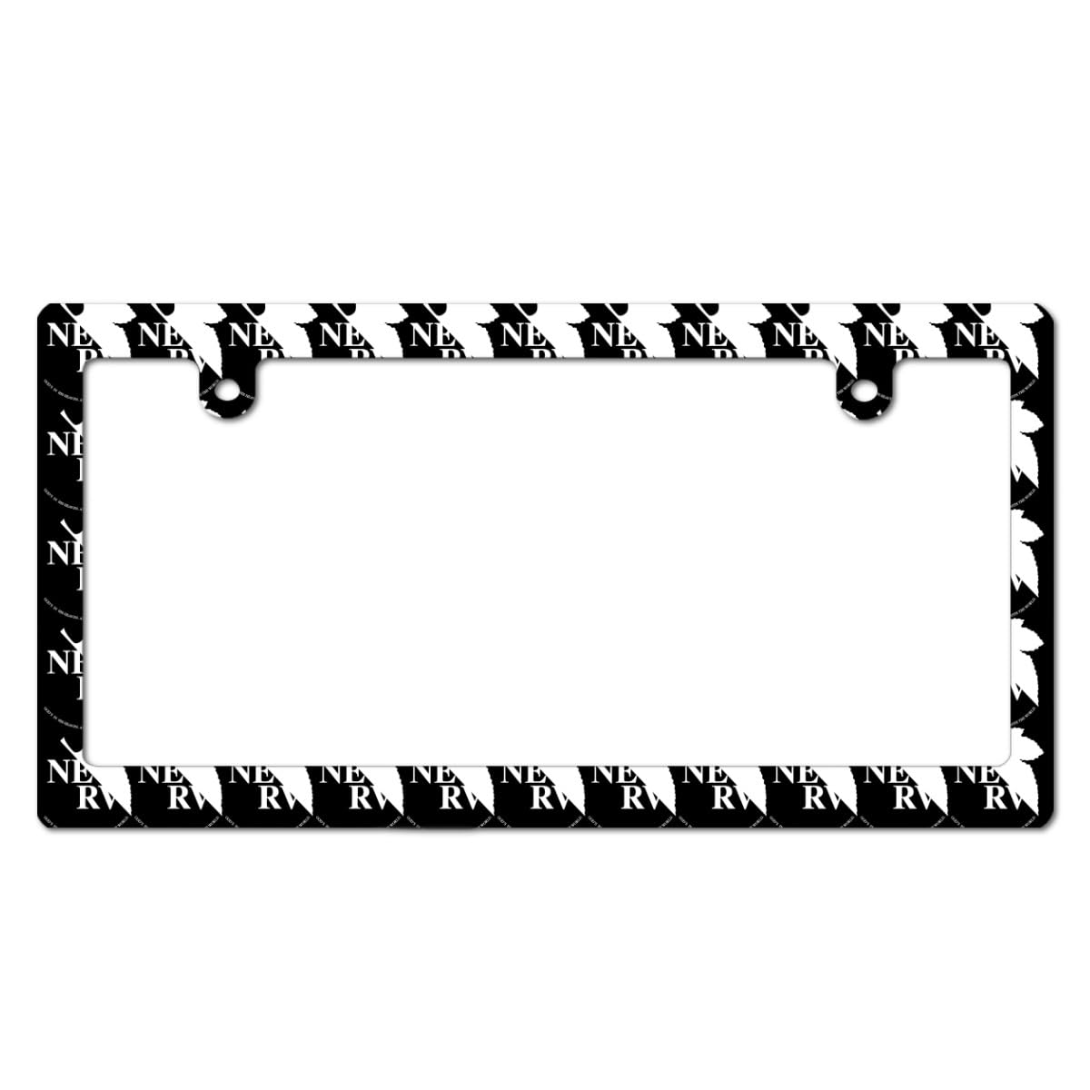 希少品　エヴァンゲリヲン　エヴァンゲリオン　NERVナンバープレート　フレーム 希少】新世紀 エヴァンゲリオン ナンバープレート フレーム EVA